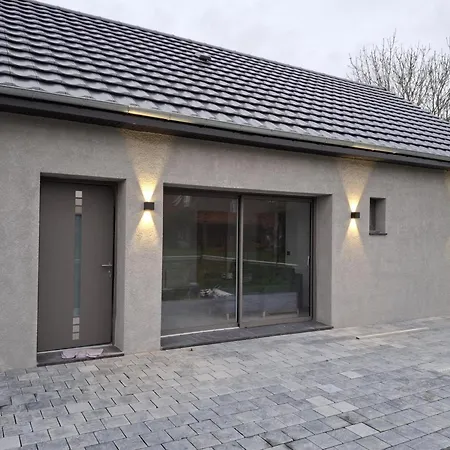 Maison Plain-pied Avec Parking, Animaux Acceptes - Fr-1-510-249 Rexpoede